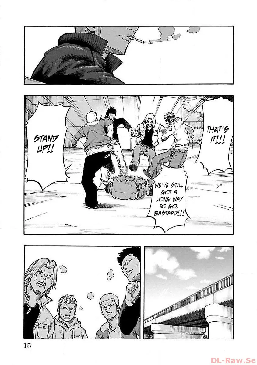 Read Worst Gaiden Dokuro chapter 1 image 15 on Lezhin