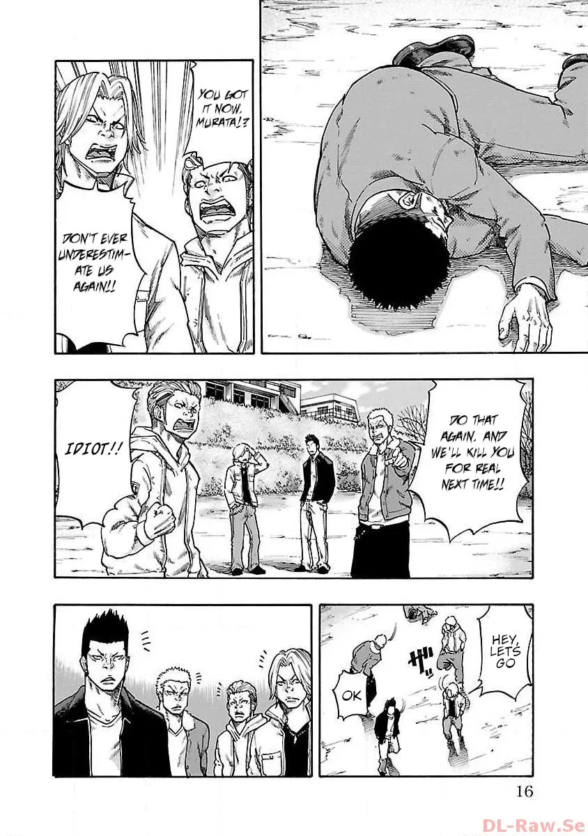 Read Worst Gaiden Dokuro chapter 1 image 16 on Lezhin