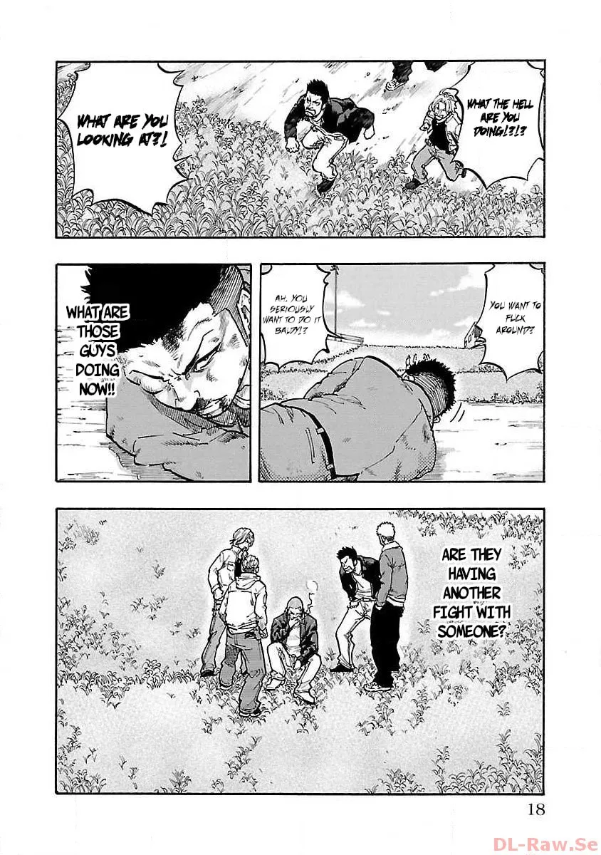Read Worst Gaiden Dokuro chapter 1 image 18 on Lezhin