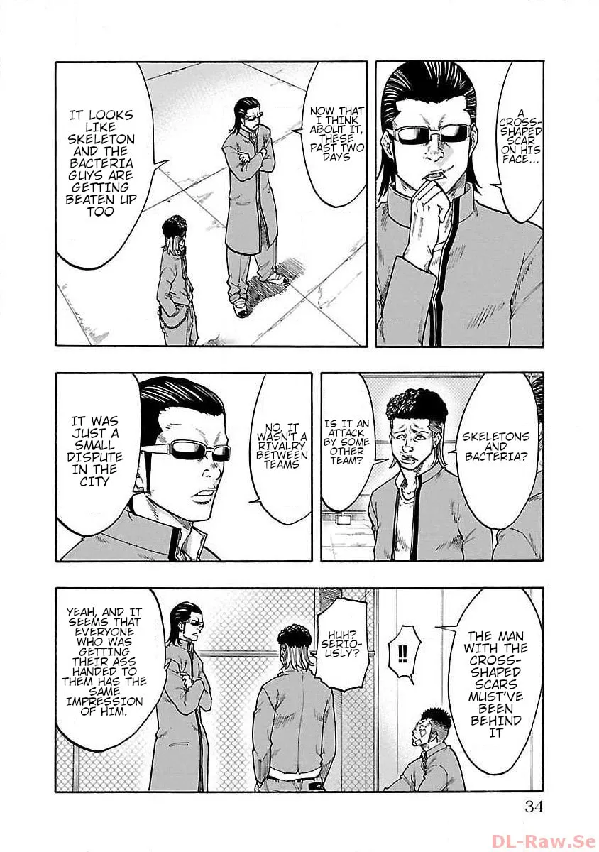 Read Worst Gaiden Dokuro chapter 1 image 33 on Lezhin