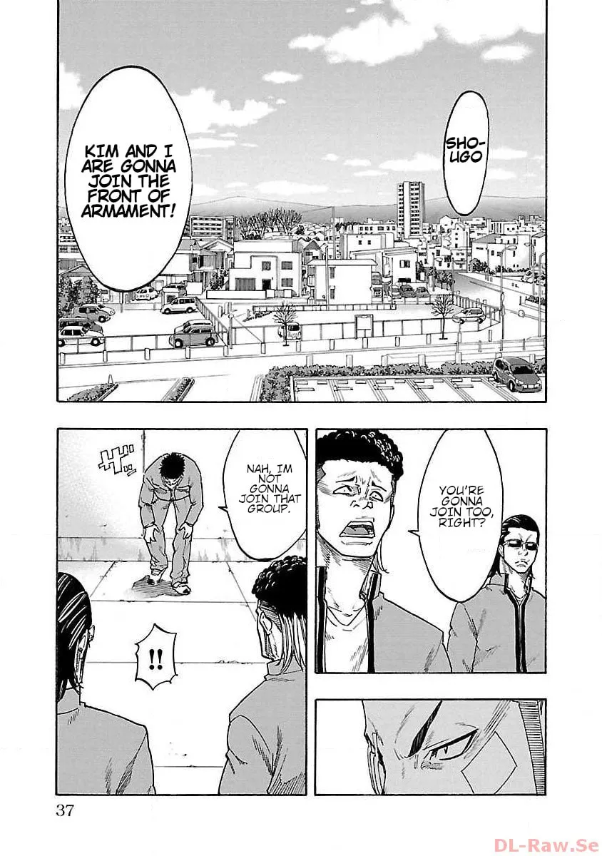 Read Worst Gaiden Dokuro chapter 1 image 36 on Lezhin