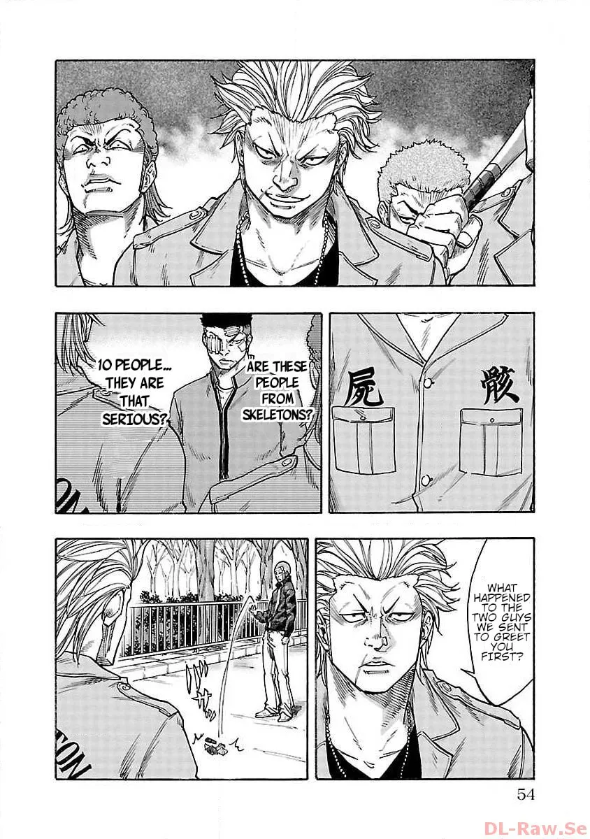 Read Worst Gaiden Dokuro chapter 1 image 51 on Lezhin