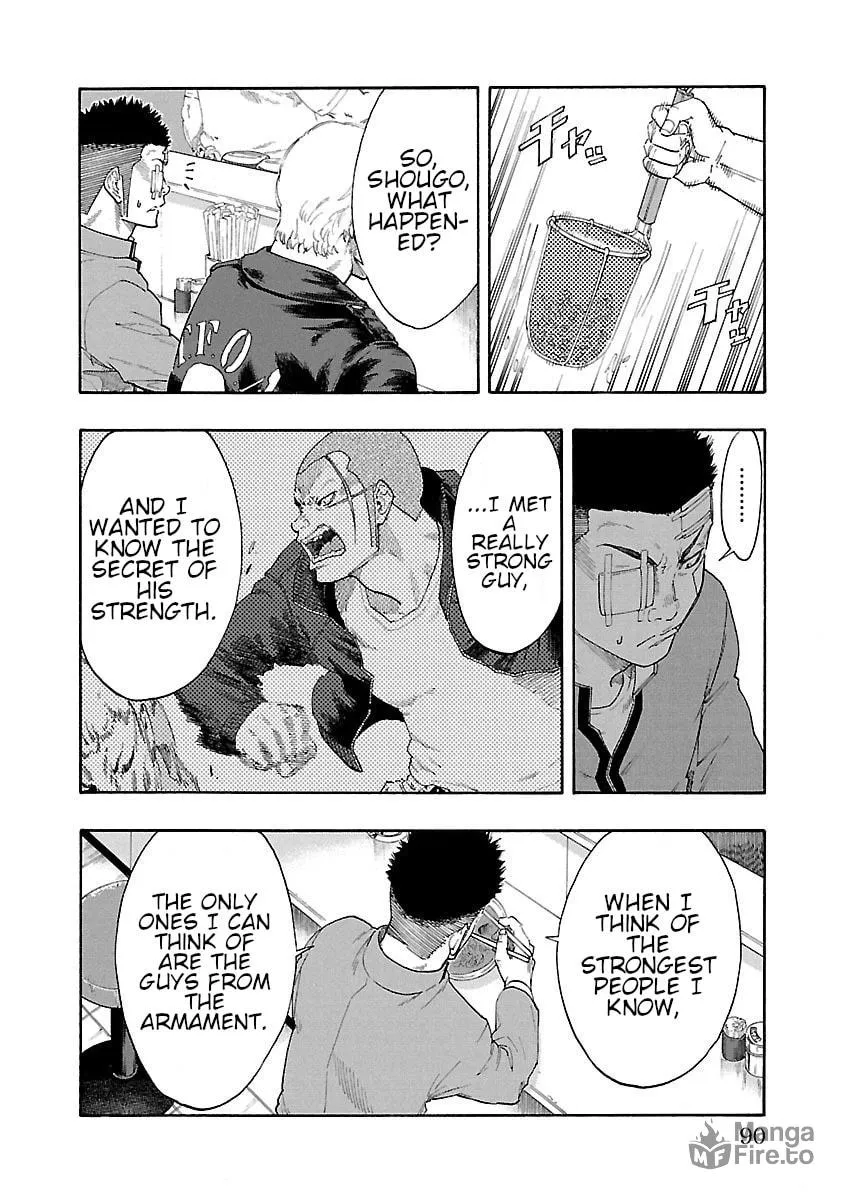 Read Worst Gaiden Dokuro chapter 2 image 29 on Lezhin