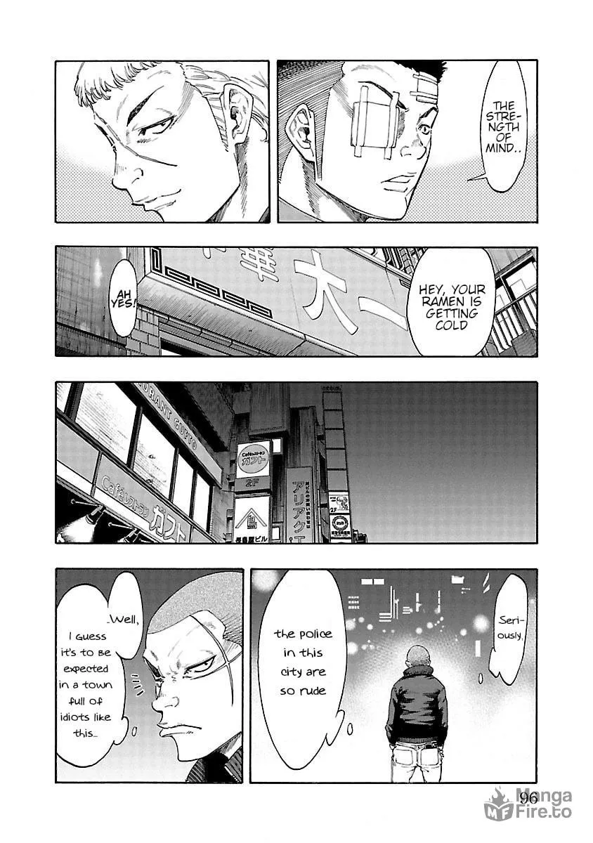 Read Worst Gaiden Dokuro chapter 2 image 35 on Lezhin