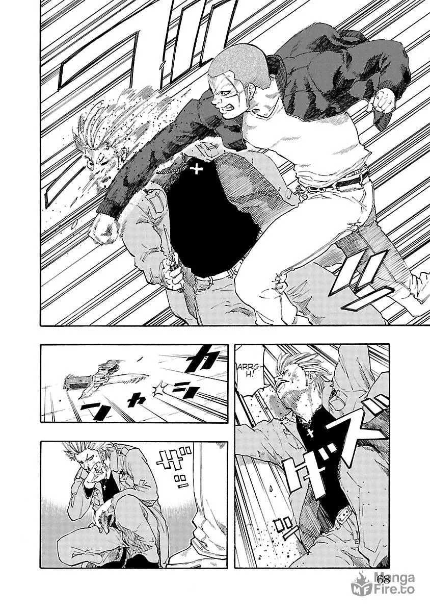 Read Worst Gaiden Dokuro chapter 2 image 9 on Lezhin