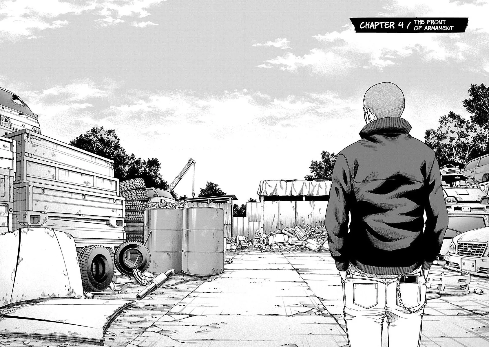 Read Worst Gaiden Dokuro chapter 4 image 2 on Lezhin