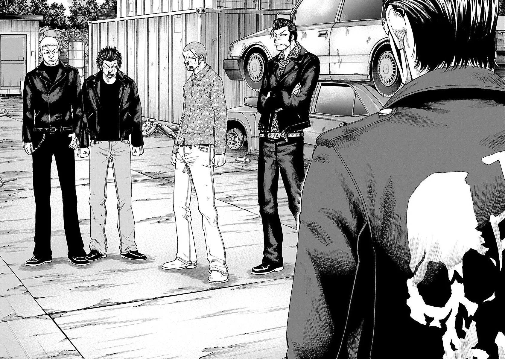 Read Worst Gaiden Dokuro chapter 4 image 36 on Lezhin