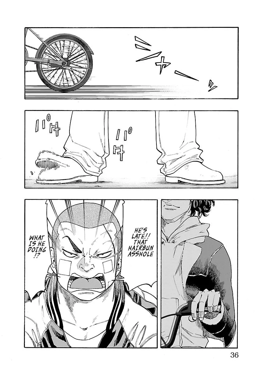 Read Worst Gaiden Dokuro chapter 5 image 33 on Lezhin
