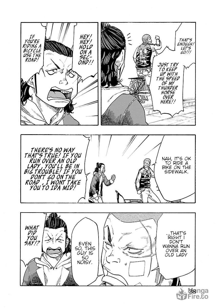 Read Worst Gaiden Dokuro chapter 5 image 35 on Lezhin