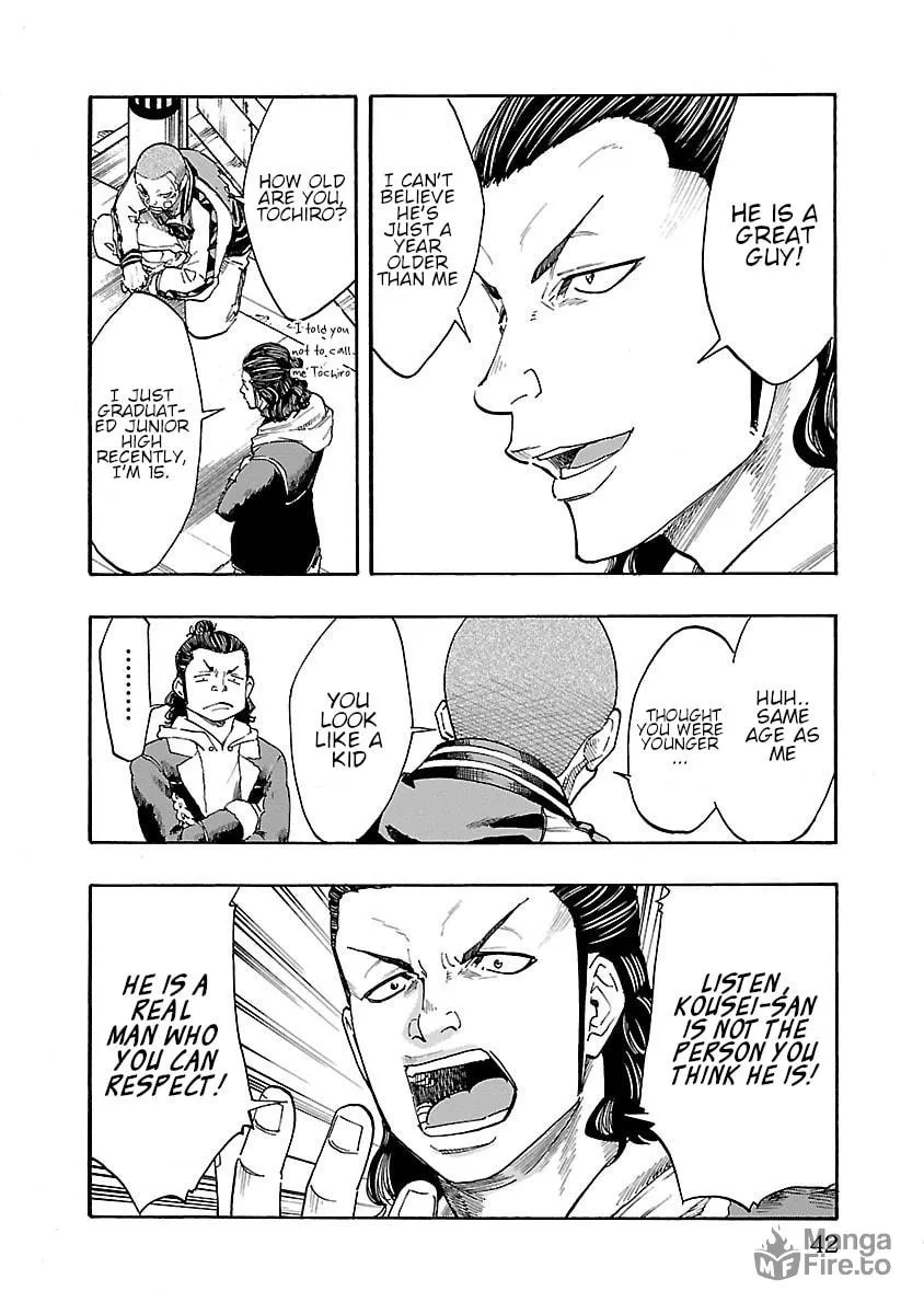 Read Worst Gaiden Dokuro chapter 5 image 39 on Lezhin