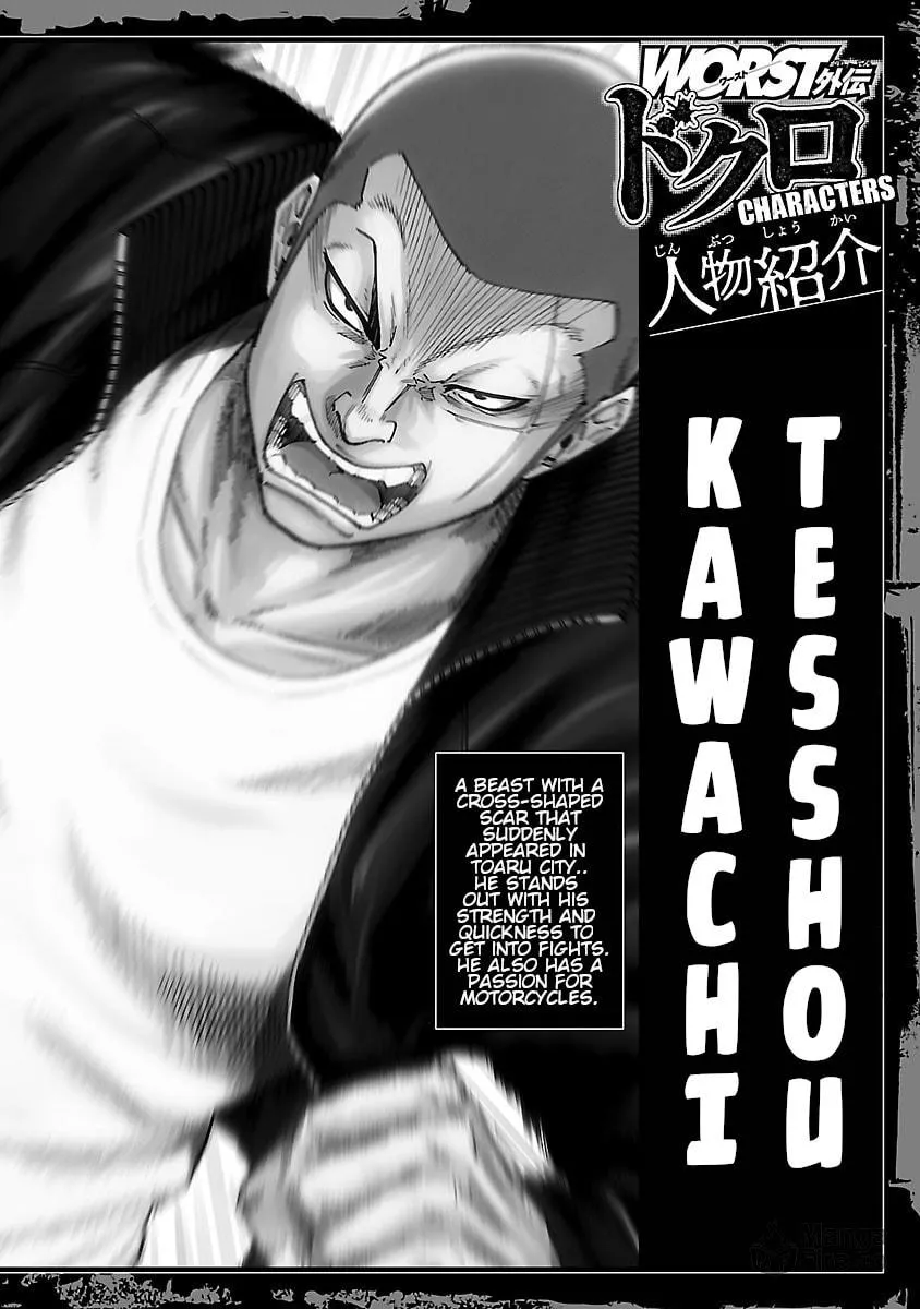 Read Worst Gaiden Dokuro chapter 5 image 4 on Lezhin