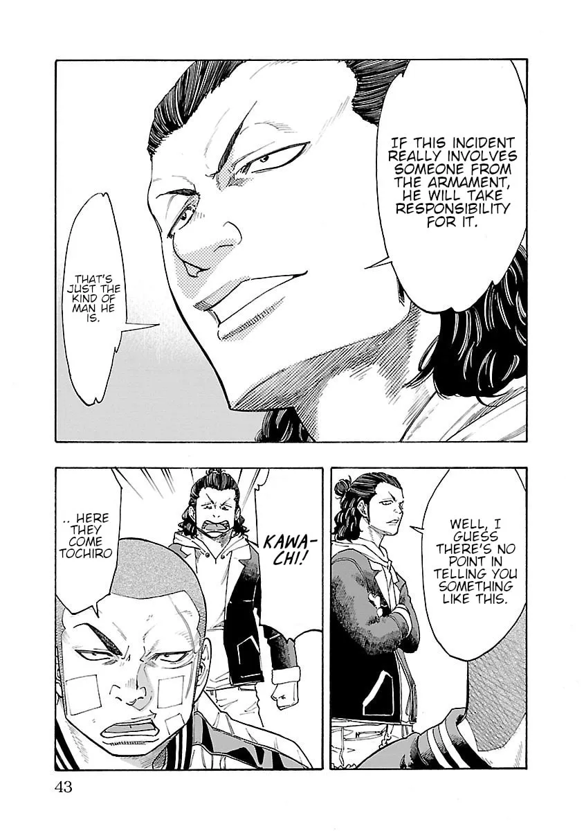 Read Worst Gaiden Dokuro chapter 5 image 40 on Lezhin