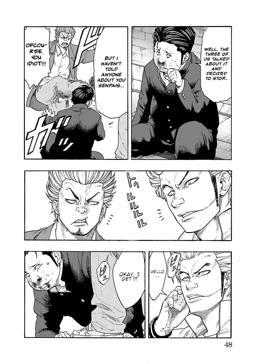 Read Worst Gaiden Dokuro chapter 5 image 45 on Lezhin