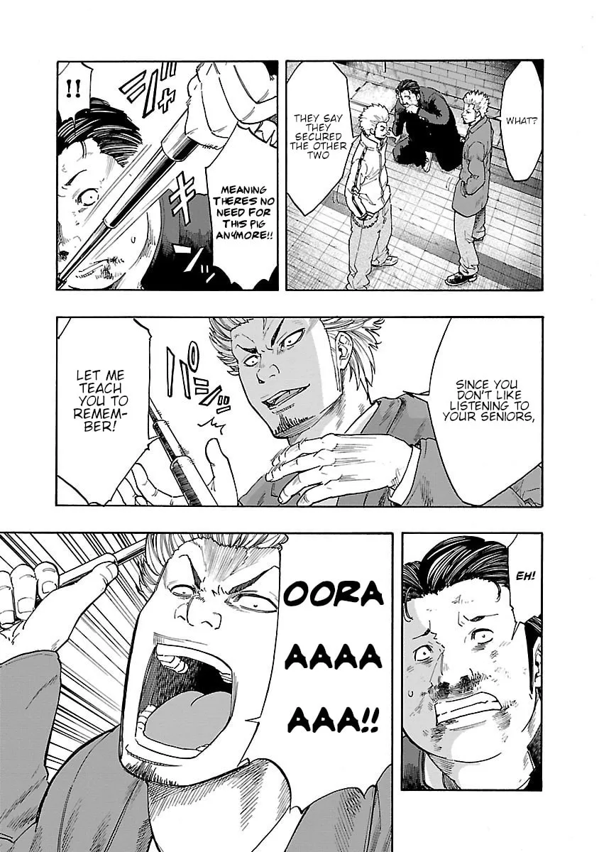 Read Worst Gaiden Dokuro chapter 5 image 46 on Lezhin