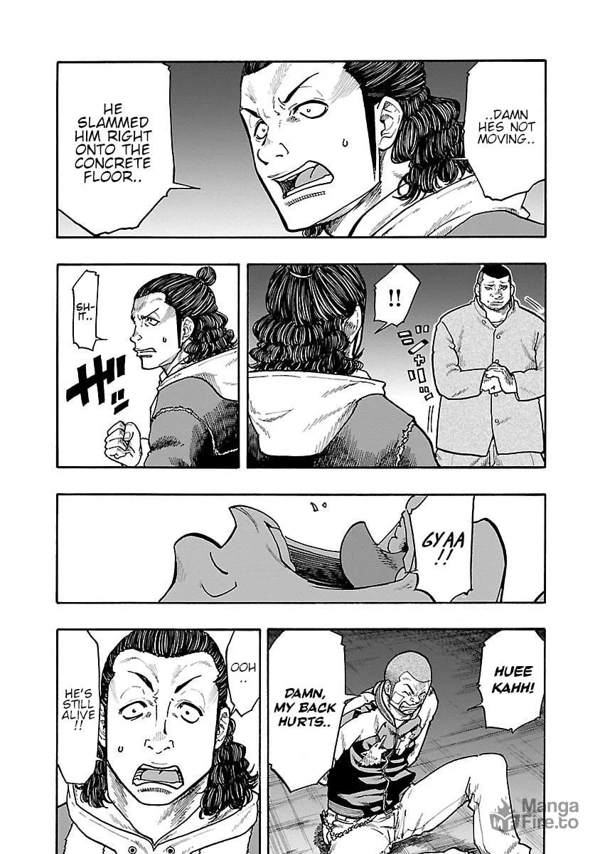 Read Worst Gaiden Dokuro chapter 7 image 17 on Lezhin