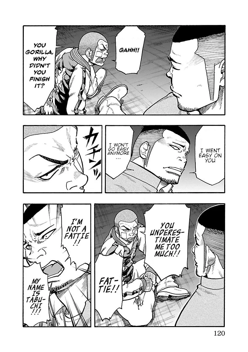 Read Worst Gaiden Dokuro chapter 7 image 18 on Lezhin