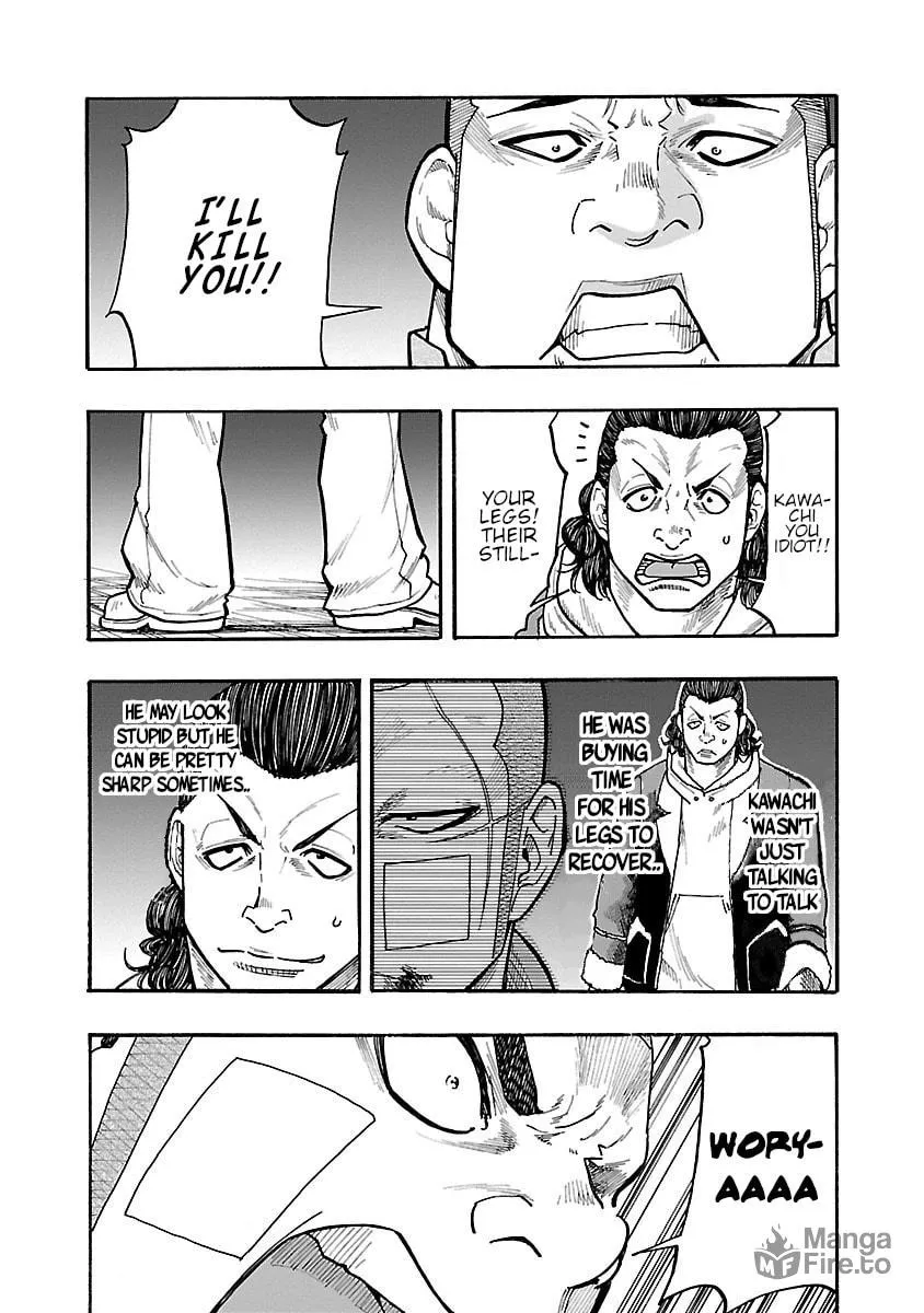 Read Worst Gaiden Dokuro chapter 7 image 24 on Lezhin