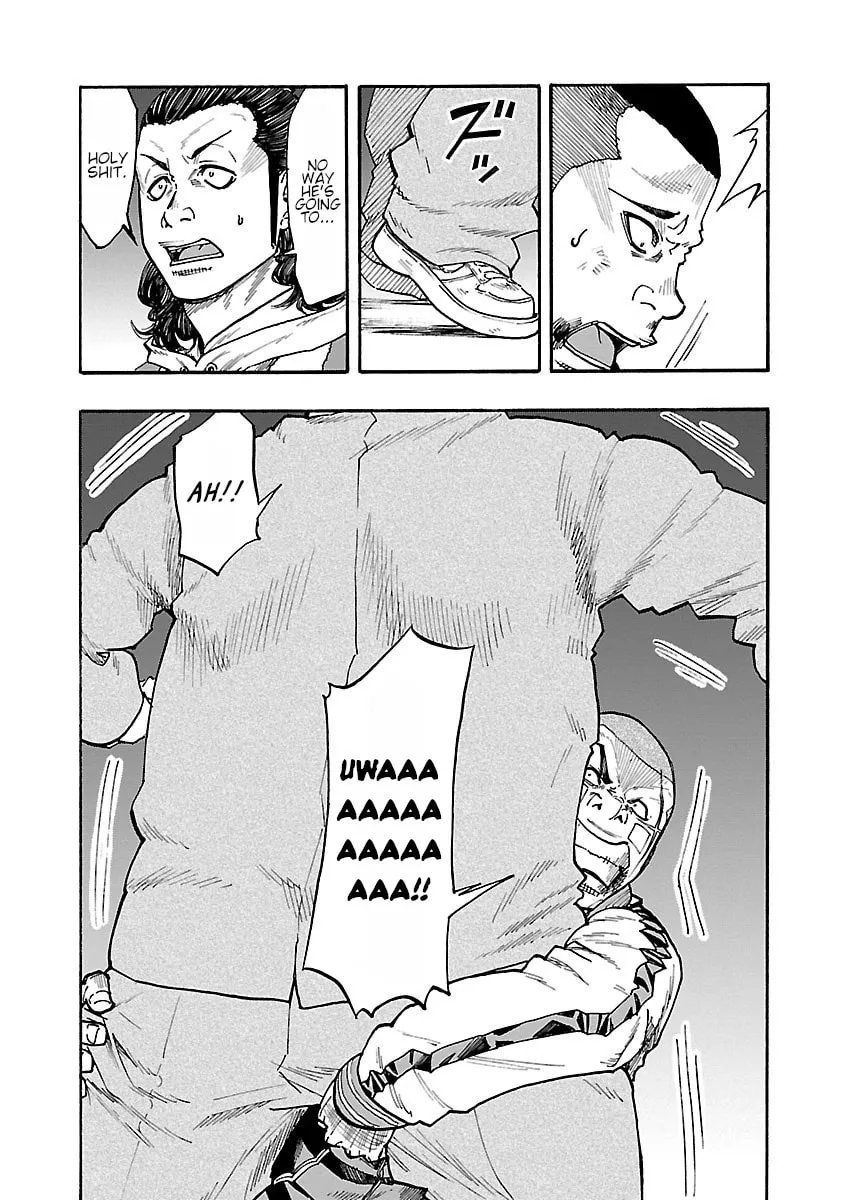Read Worst Gaiden Dokuro chapter 7 image 33 on Lezhin