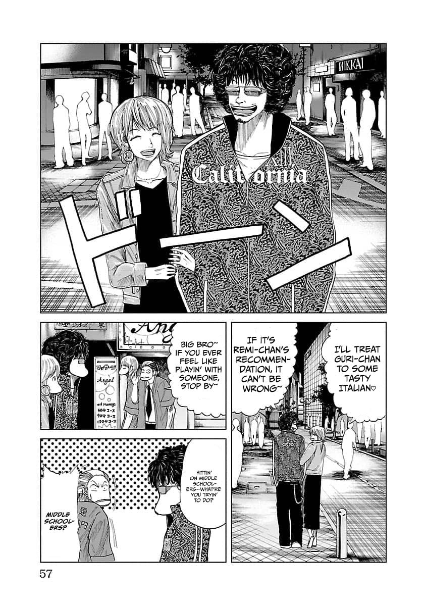 Read Worst Gaiden Guriko chapter 10 image 10 on Lezhin