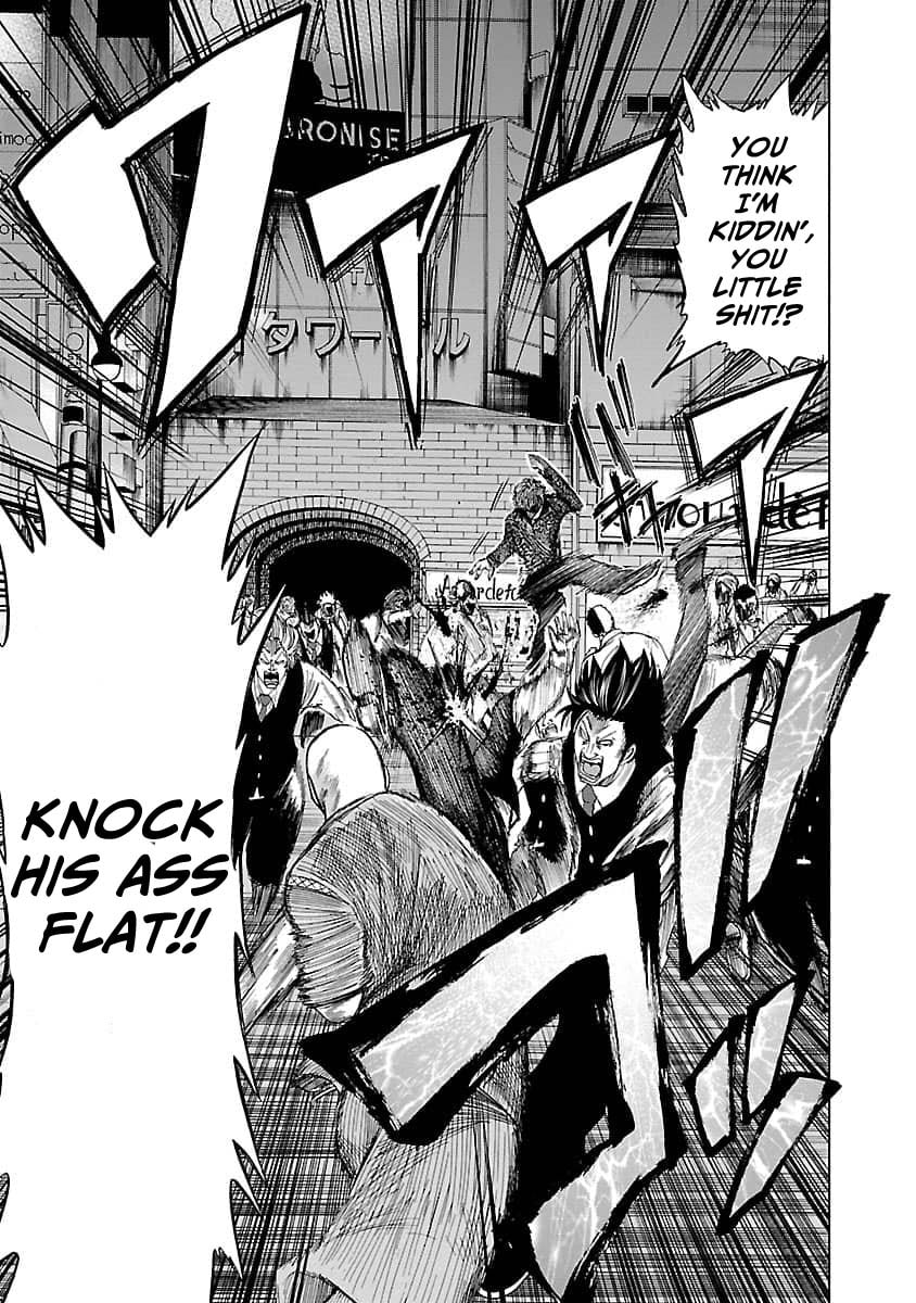 Read Worst Gaiden Guriko chapter 11 image 6 on Lezhin