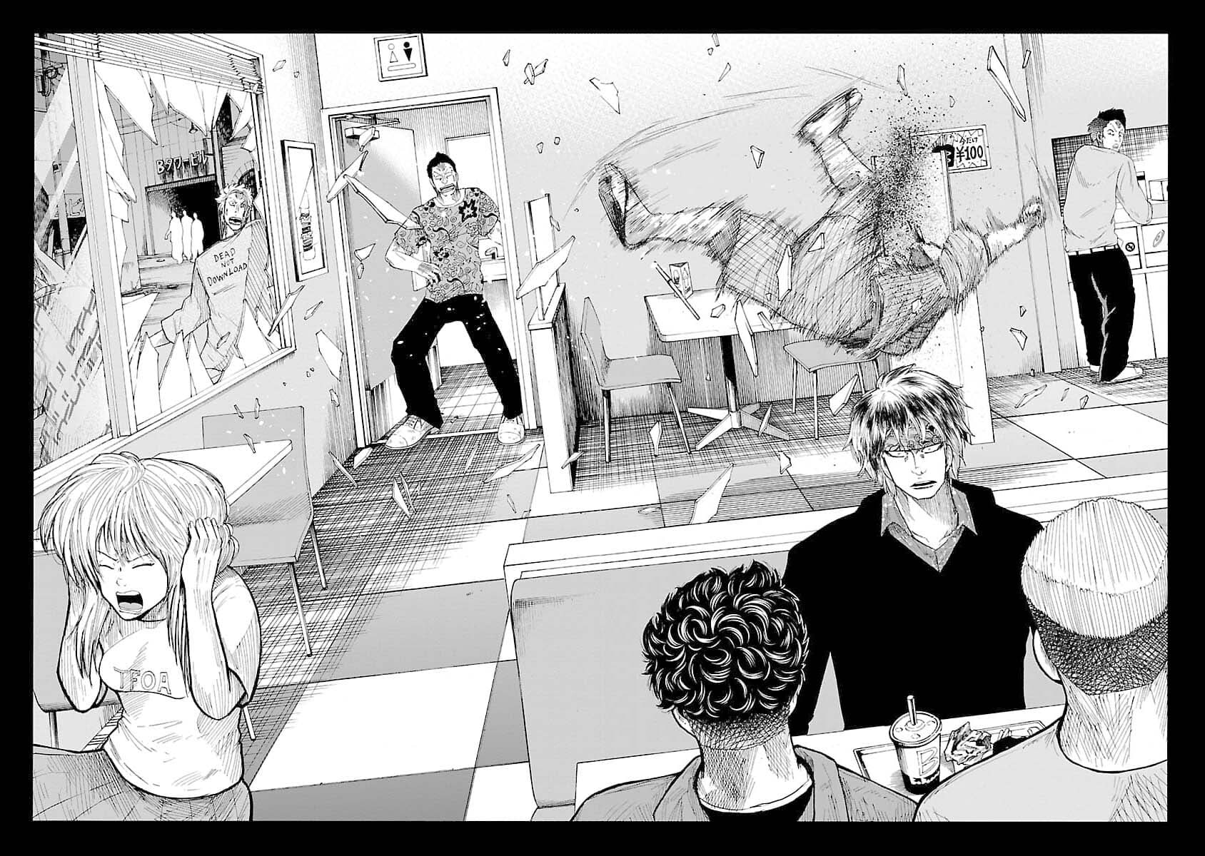 Read Worst Gaiden Guriko chapter 12 image 10 on Lezhin