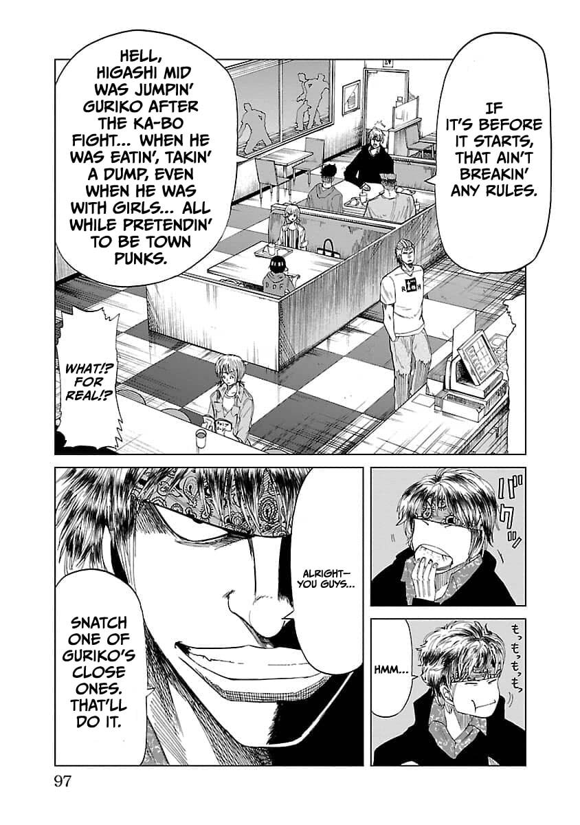 Read Worst Gaiden Guriko chapter 12 image 9 on Lezhin