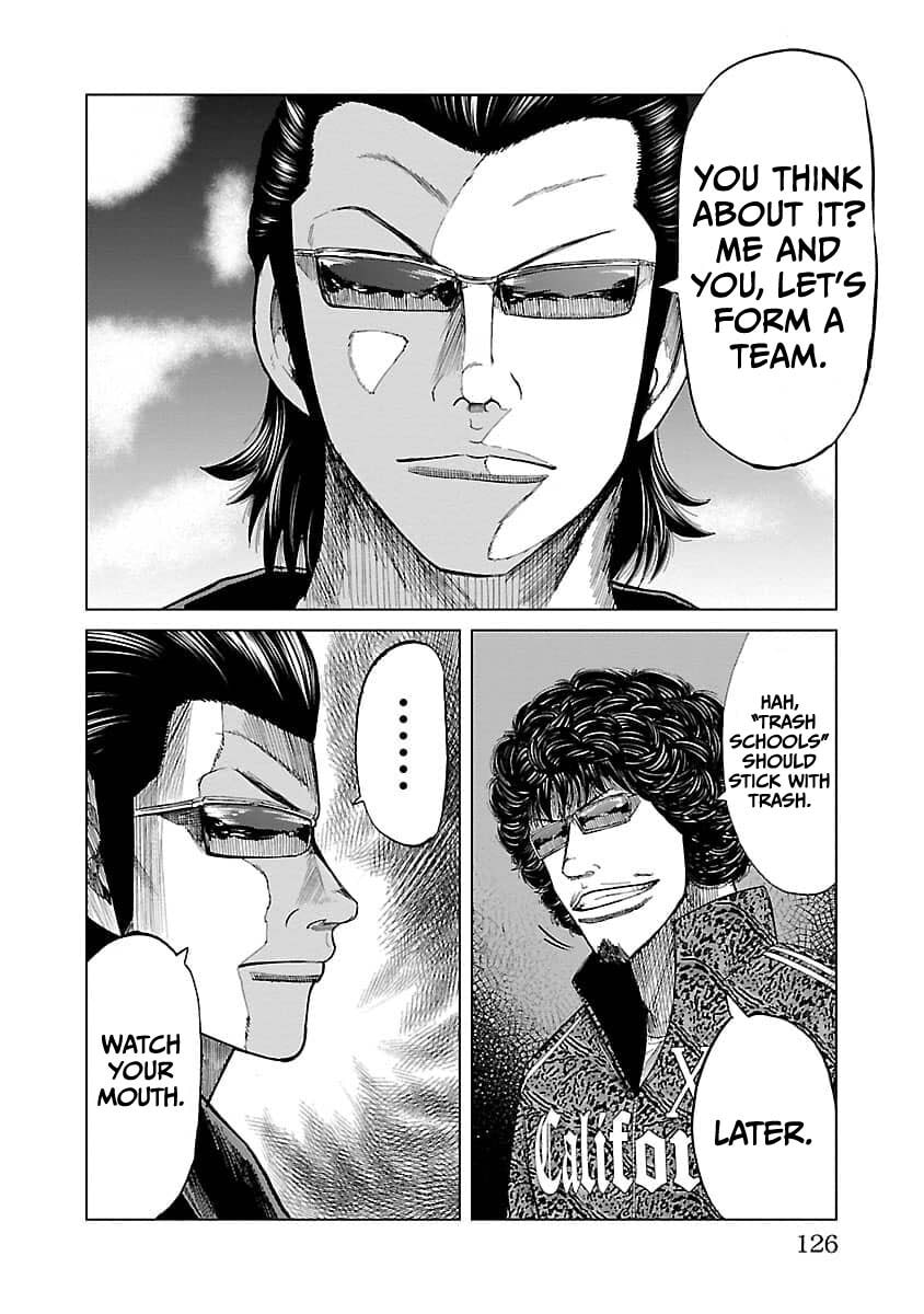 Read Worst Gaiden Guriko chapter 13 image 17 on Lezhin