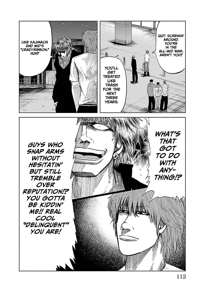 Read Worst Gaiden Guriko chapter 13 image 3 on Lezhin