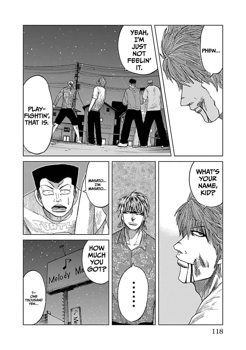 Read Worst Gaiden Guriko chapter 13 image 9 on Lezhin