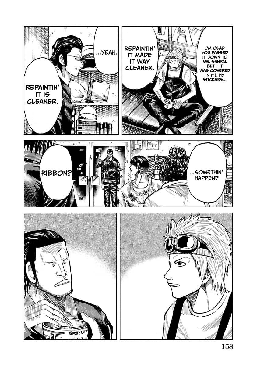 Read Worst Gaiden Guriko chapter 15 image 9 on Lezhin