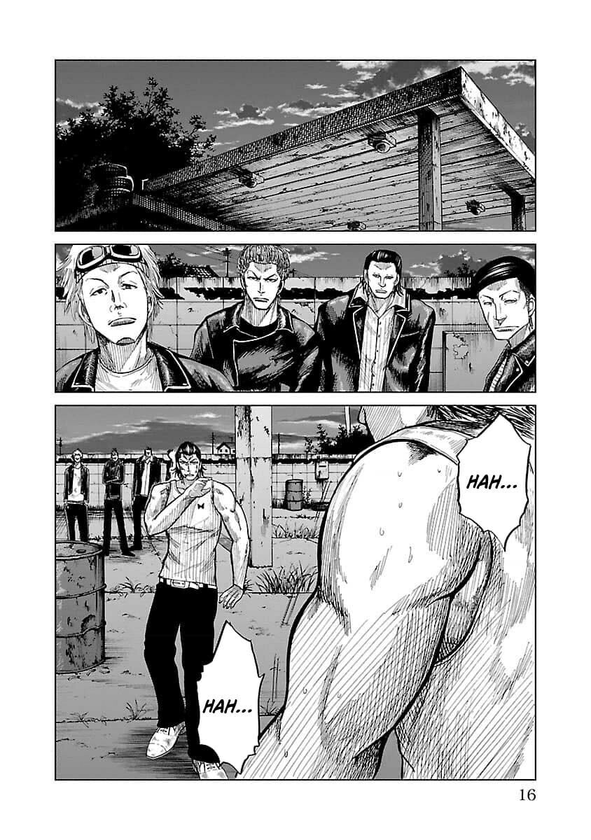 Read Worst Gaiden Guriko chapter 17 image 17 on Lezhin