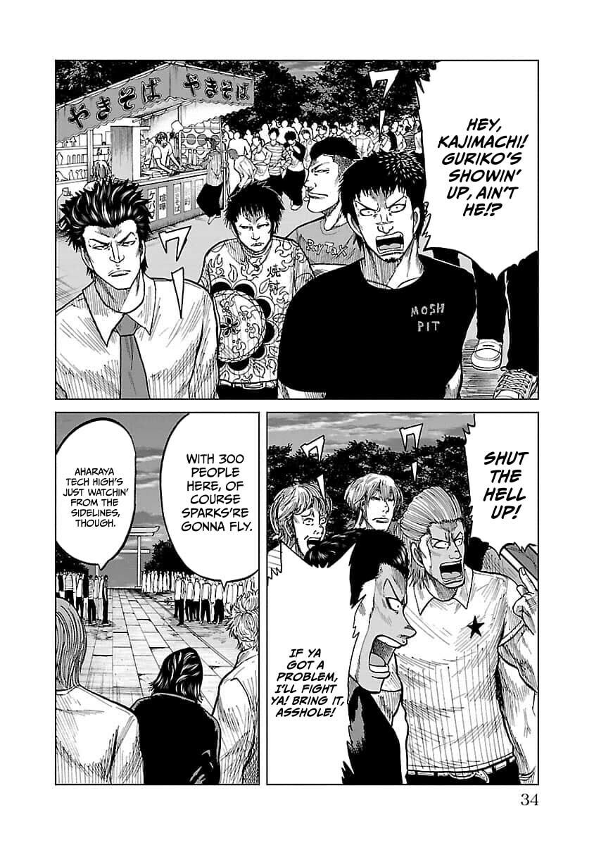 Read Worst Gaiden Guriko chapter 18 image 9 on Lezhin