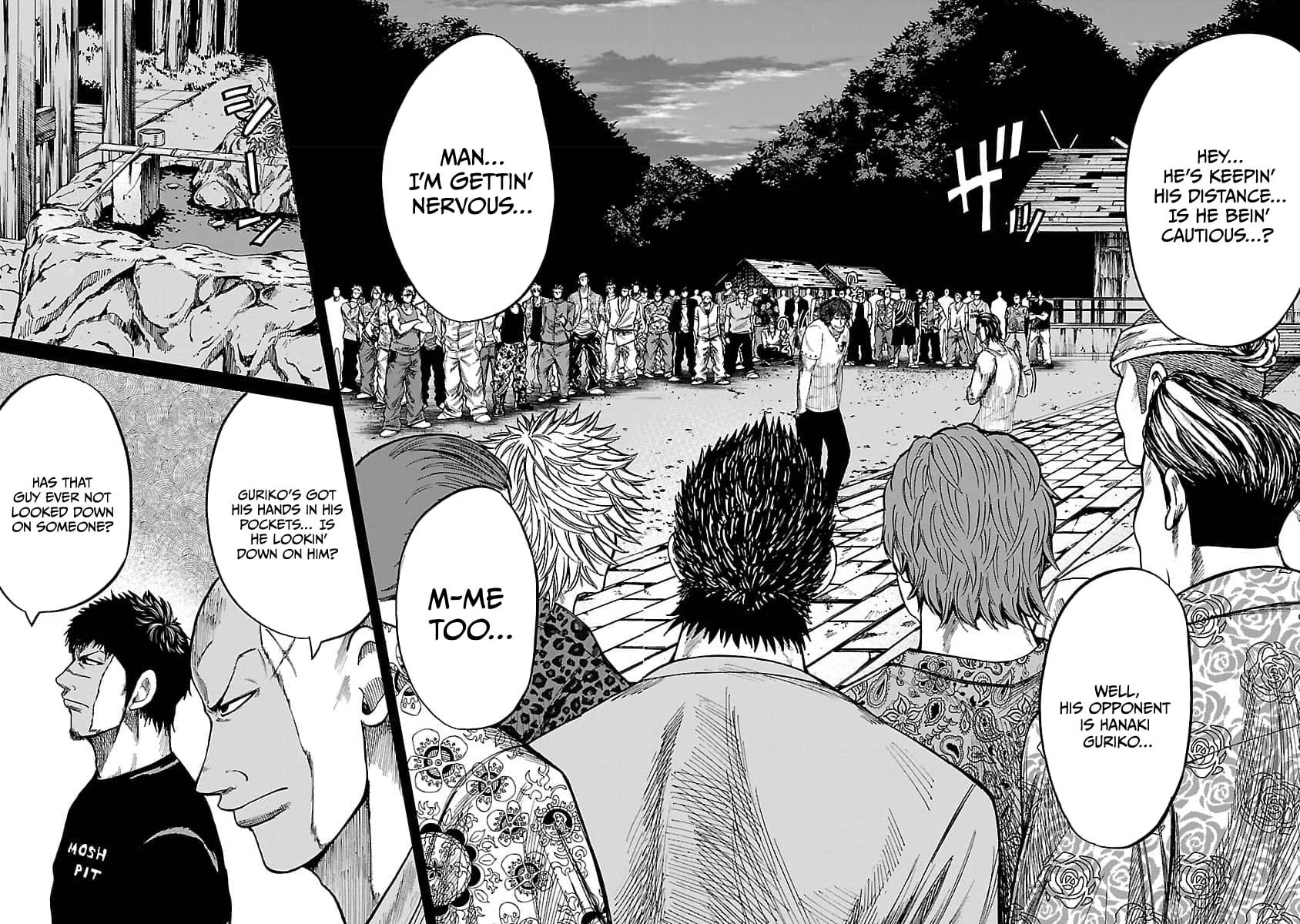 Read Worst Gaiden Guriko chapter 19 image 1 on Lezhin