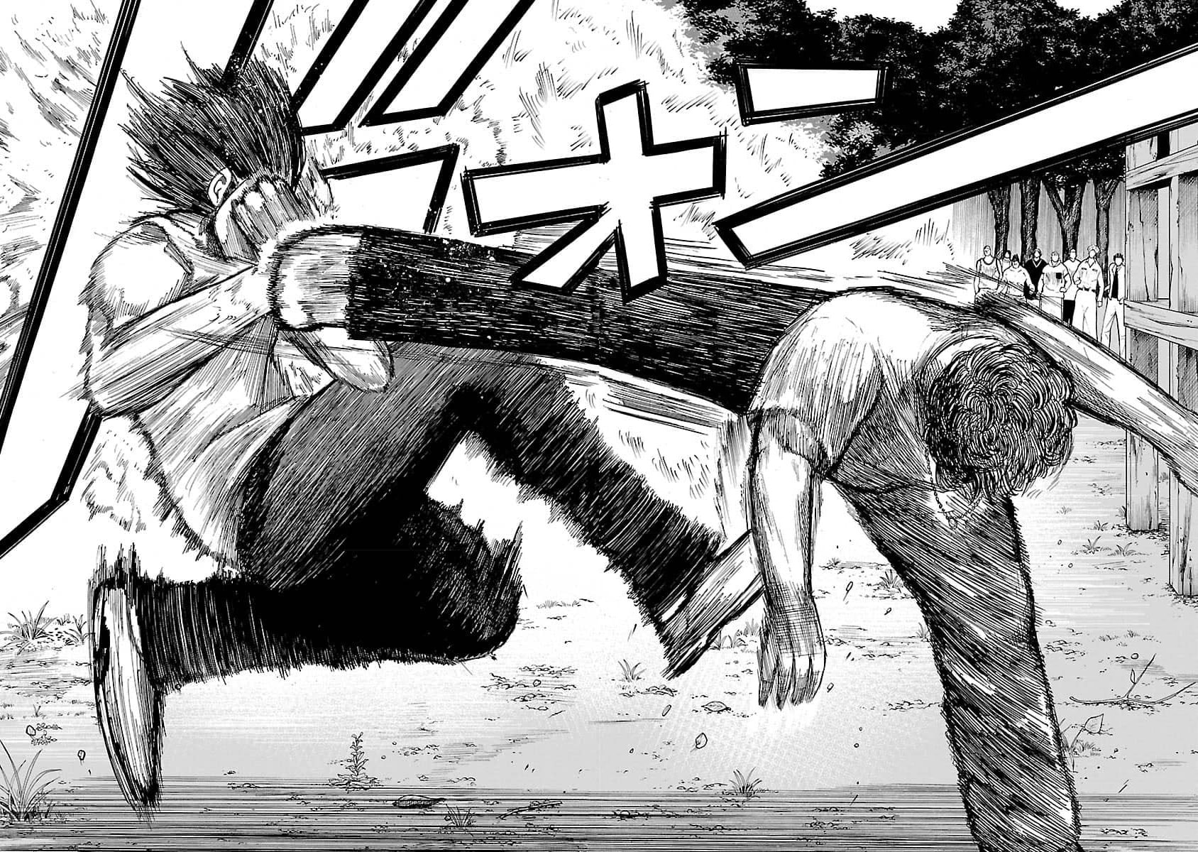 Read Worst Gaiden Guriko chapter 19 image 9 on Lezhin