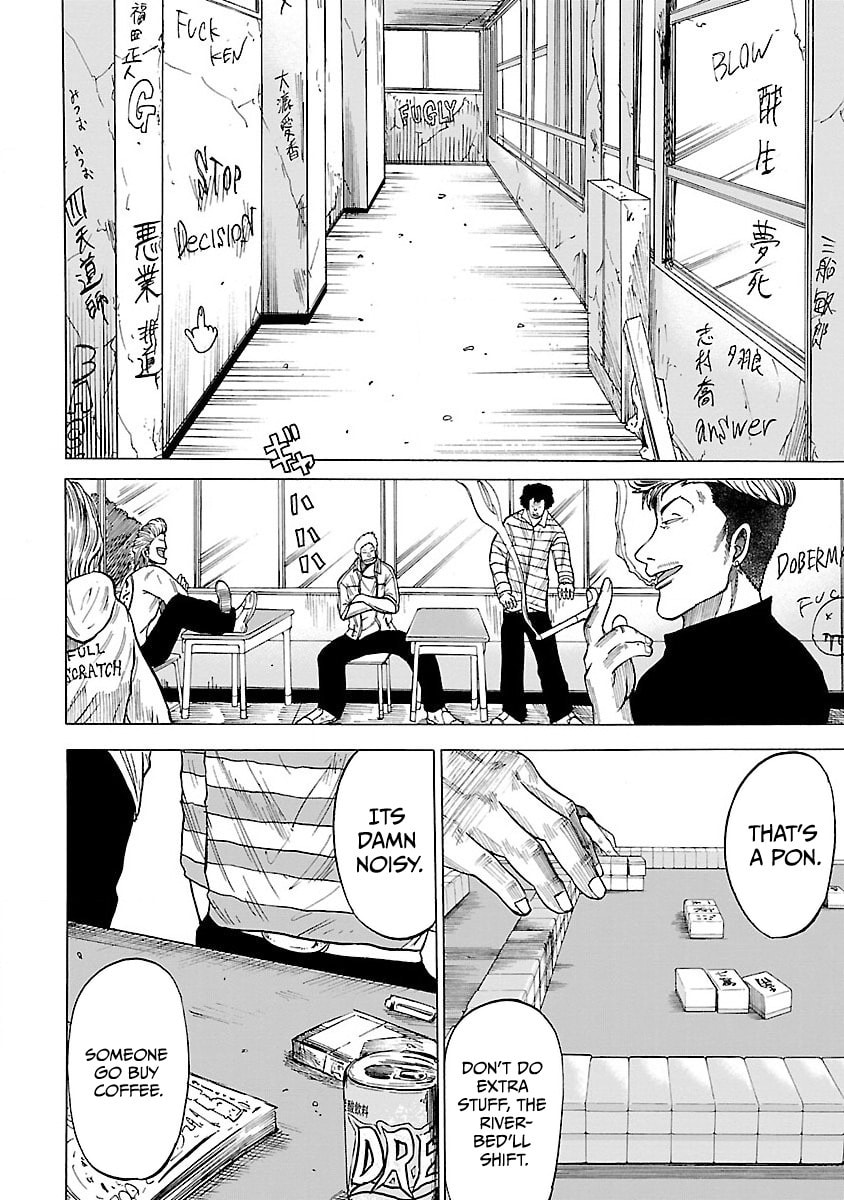 Read Worst Gaiden Guriko chapter 2 image 3 on Lezhin