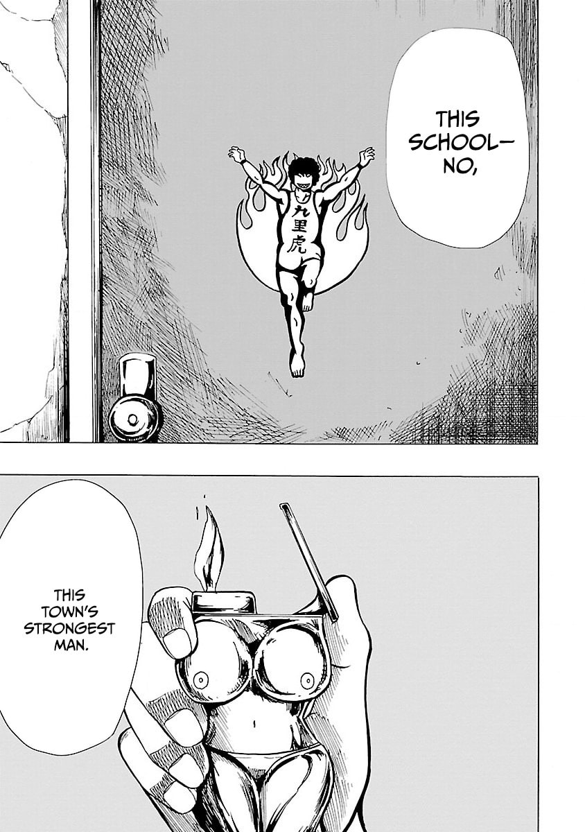 Read Worst Gaiden Guriko chapter 2 image 8 on Lezhin