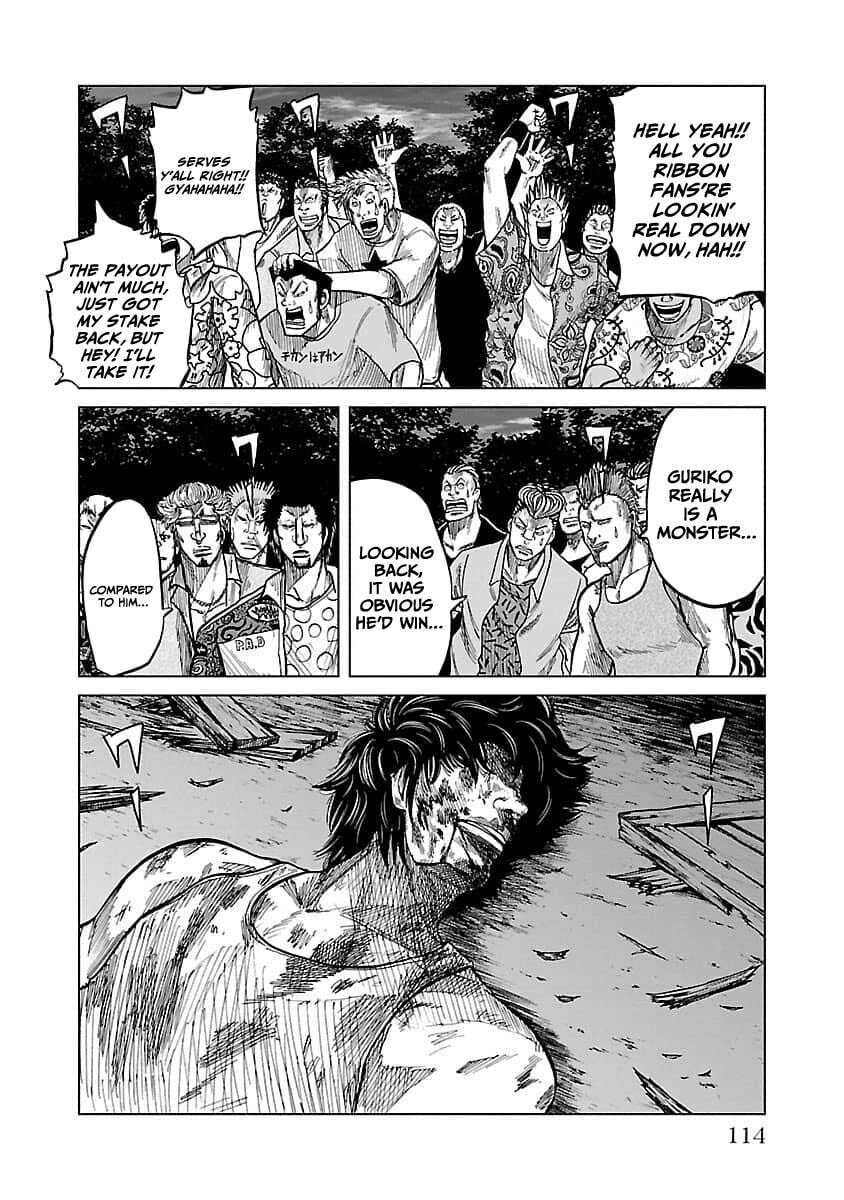 Read Worst Gaiden Guriko chapter 22 image 2 on Lezhin