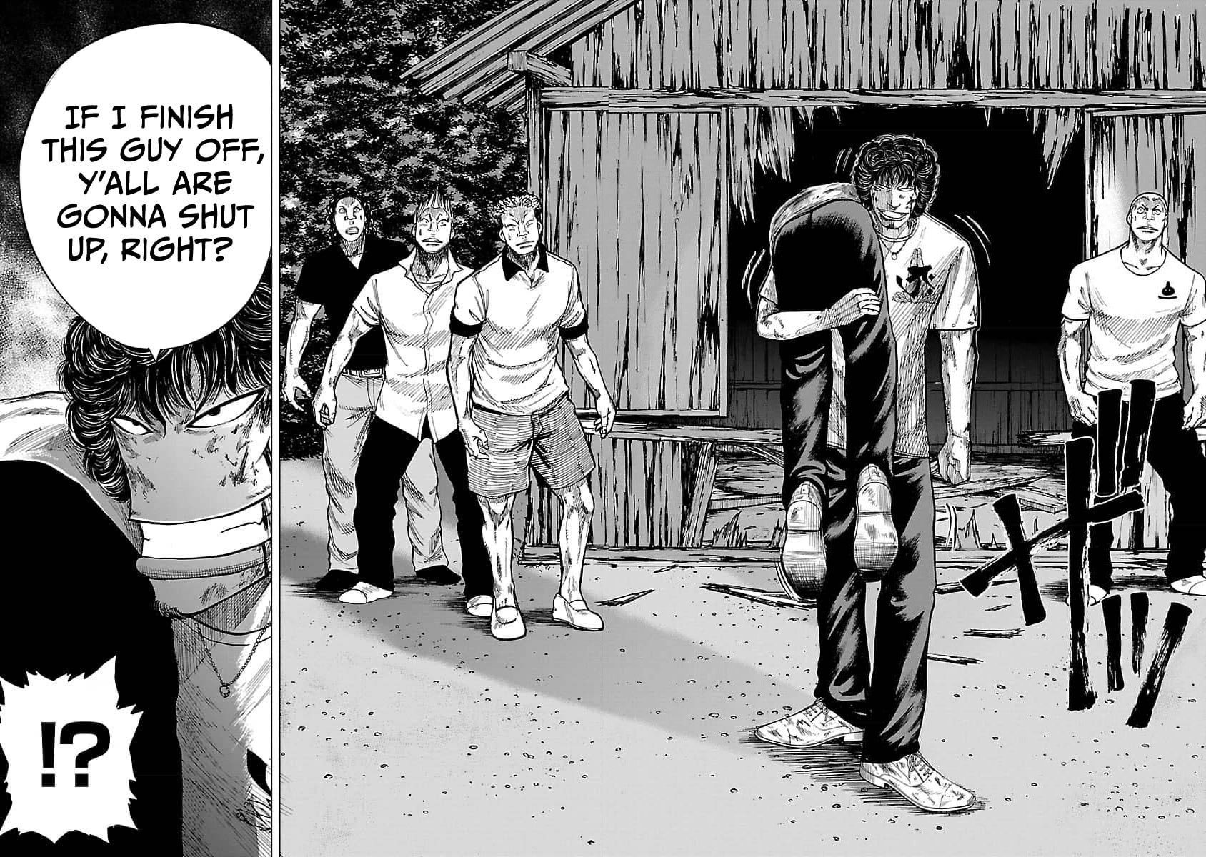 Read Worst Gaiden Guriko chapter 22 image 8 on Lezhin