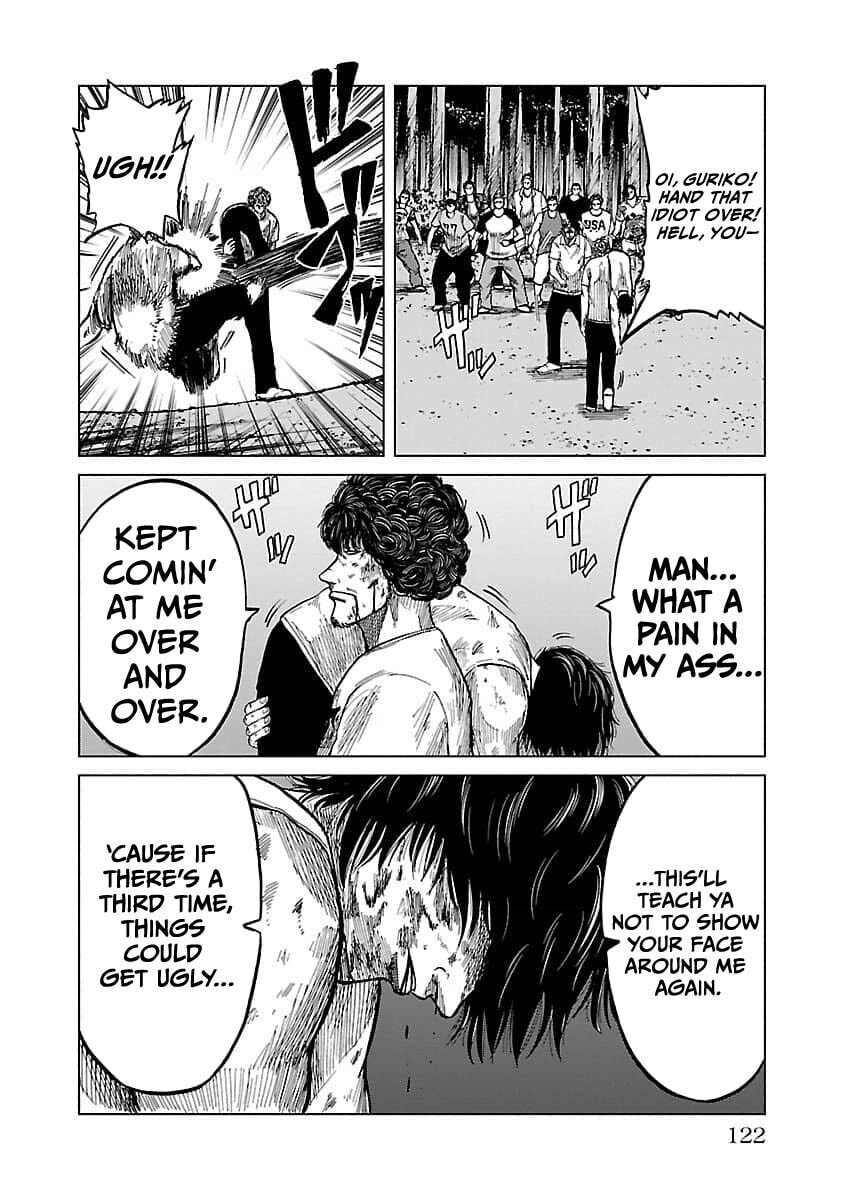 Read Worst Gaiden Guriko chapter 22 image 9 on Lezhin