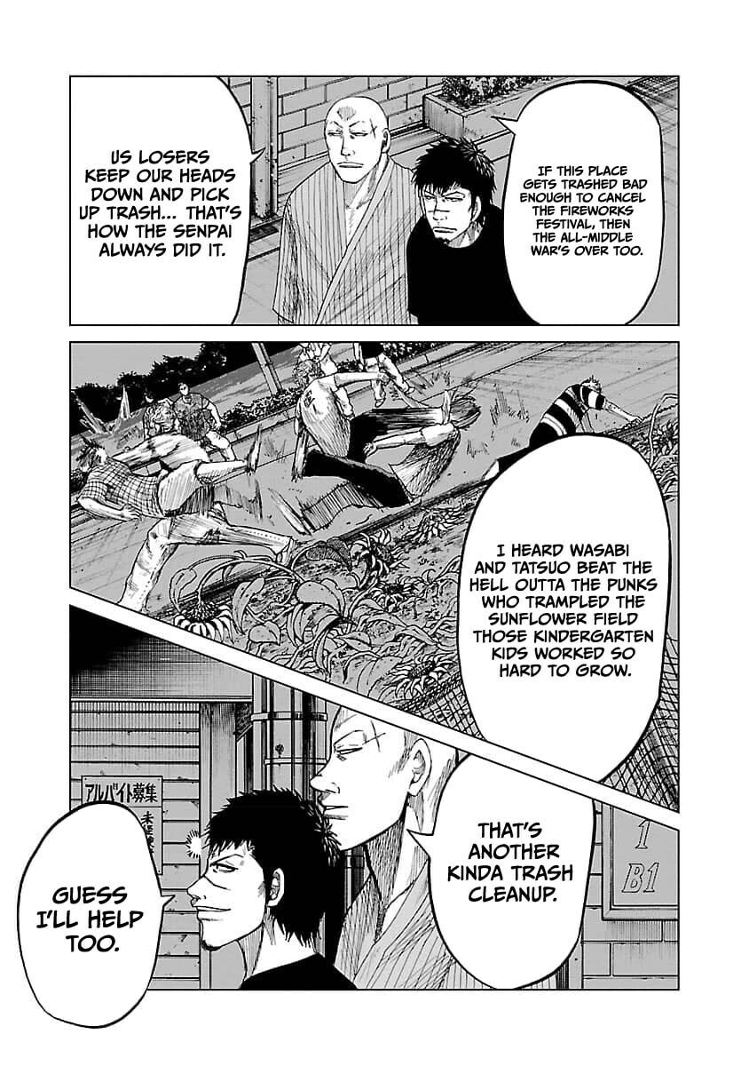 Read Worst Gaiden Guriko chapter 23 image 7 on Lezhin