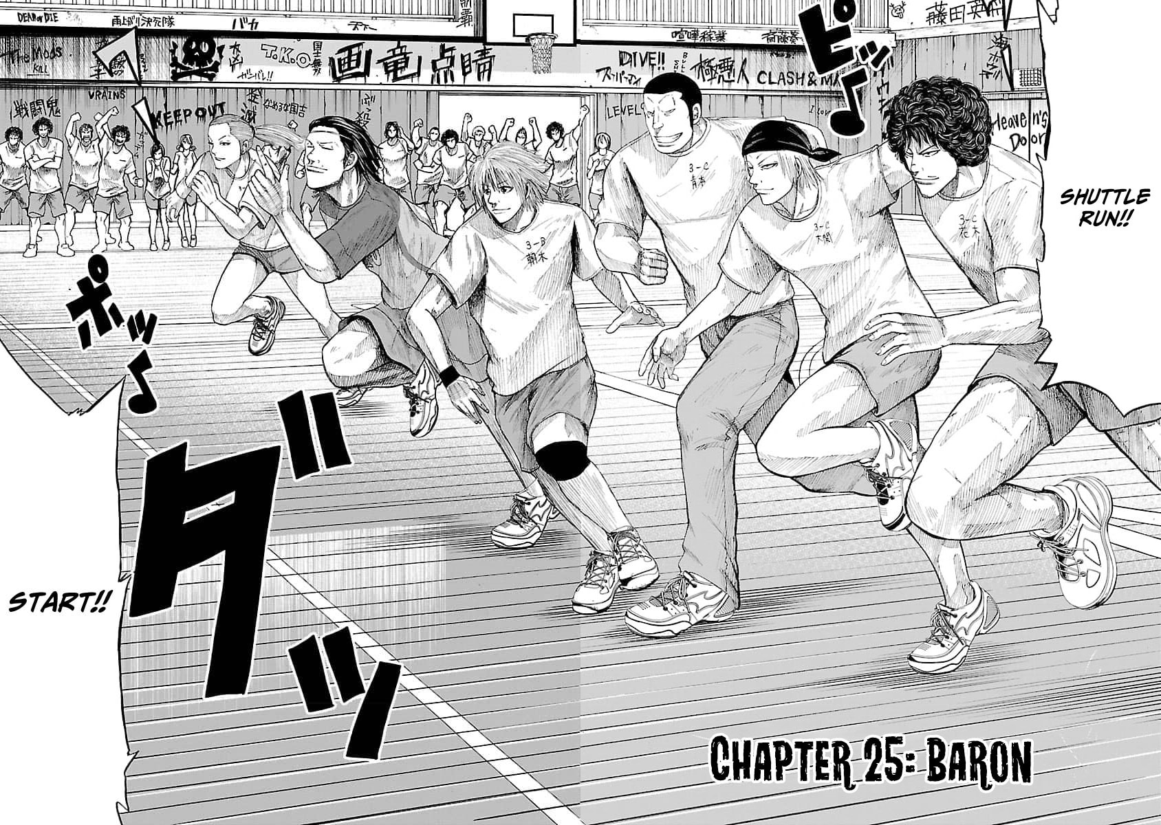 Read Worst Gaiden Guriko chapter 25 image 1 on Lezhin