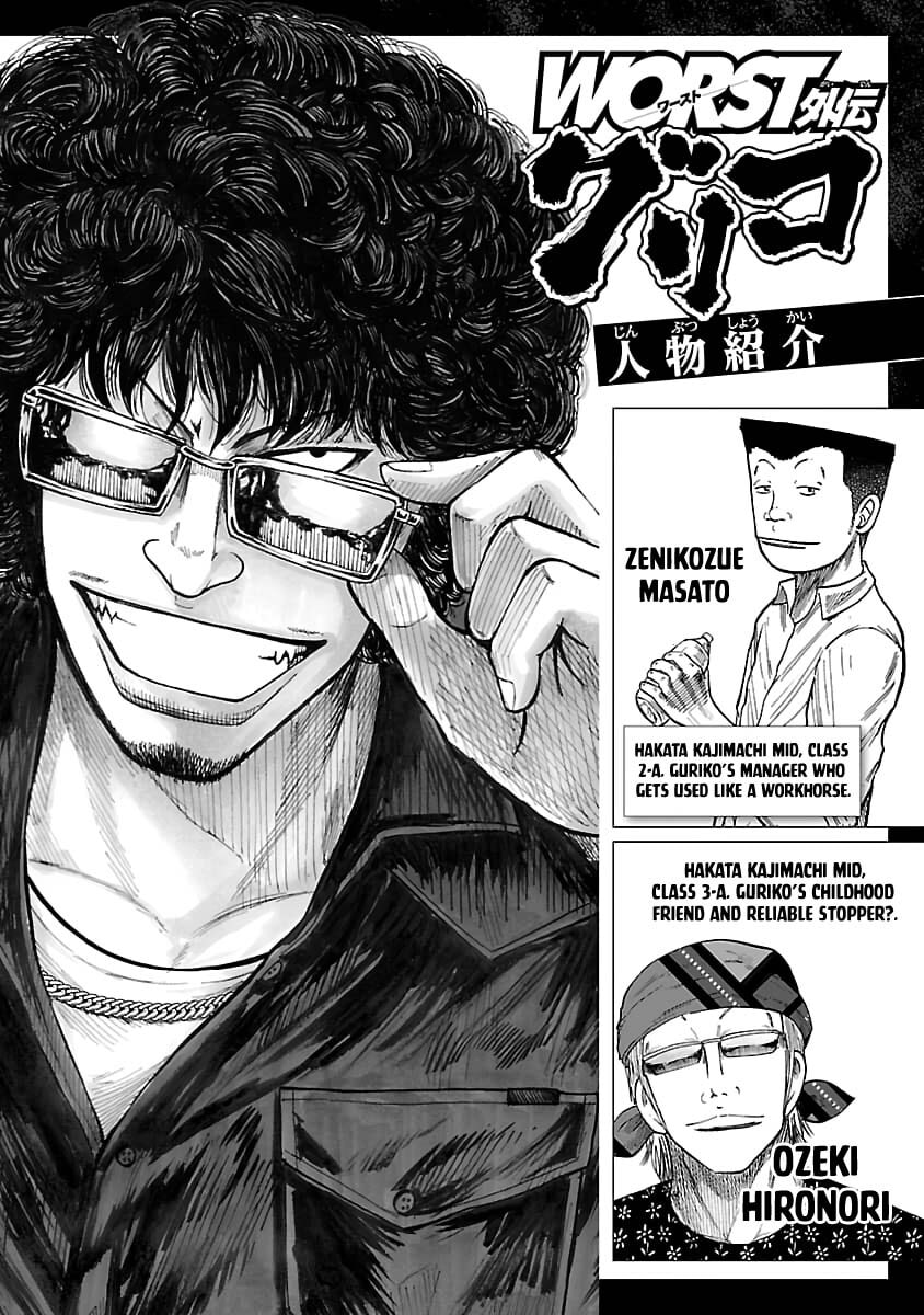 Read Worst Gaiden Guriko chapter 26 image 3 on Lezhin
