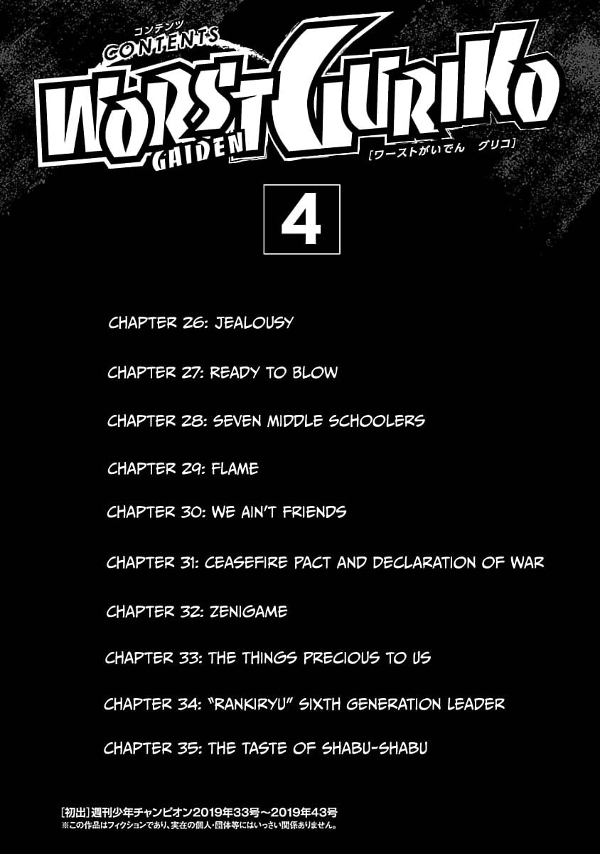 Read Worst Gaiden Guriko chapter 26 image 5 on Lezhin