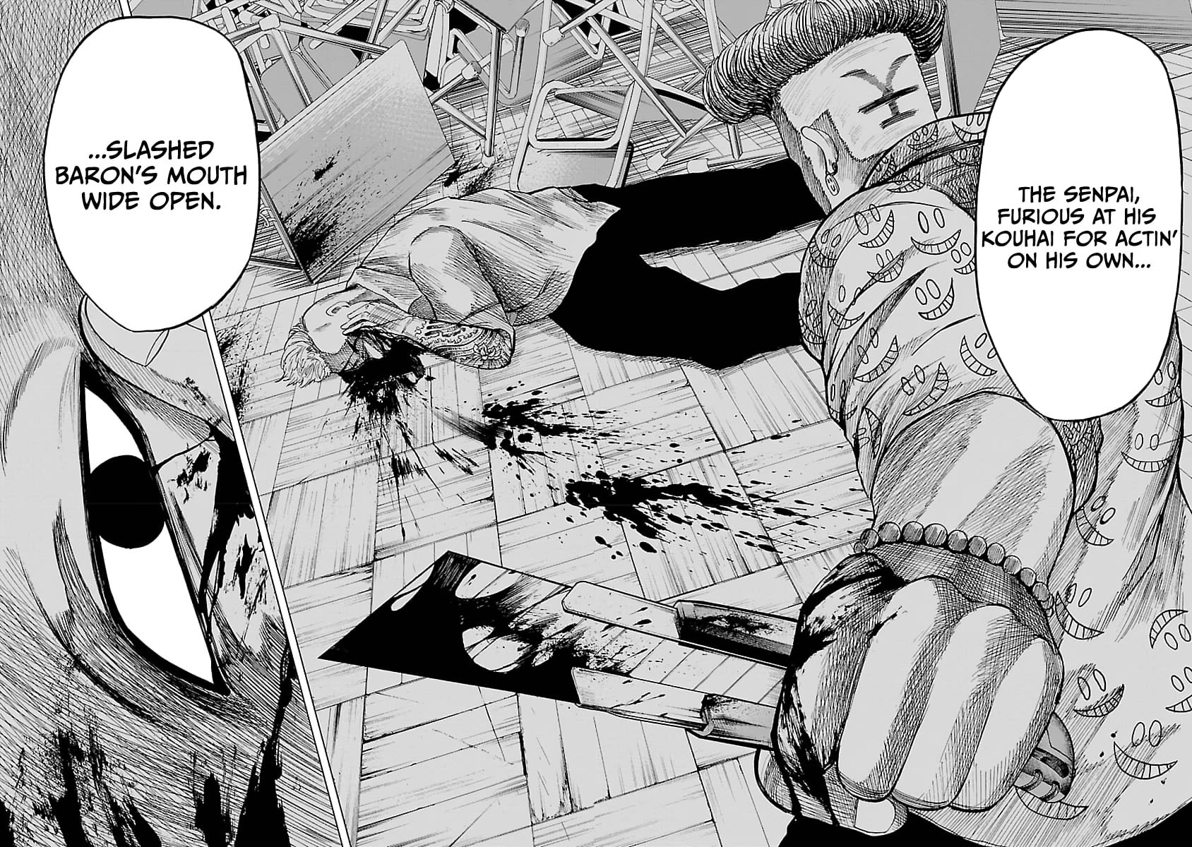 Read Worst Gaiden Guriko chapter 27 image 5 on Lezhin