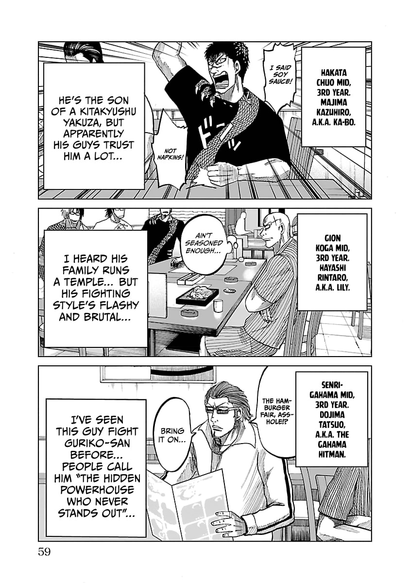Read Worst Gaiden Guriko chapter 28 image 12 on Lezhin