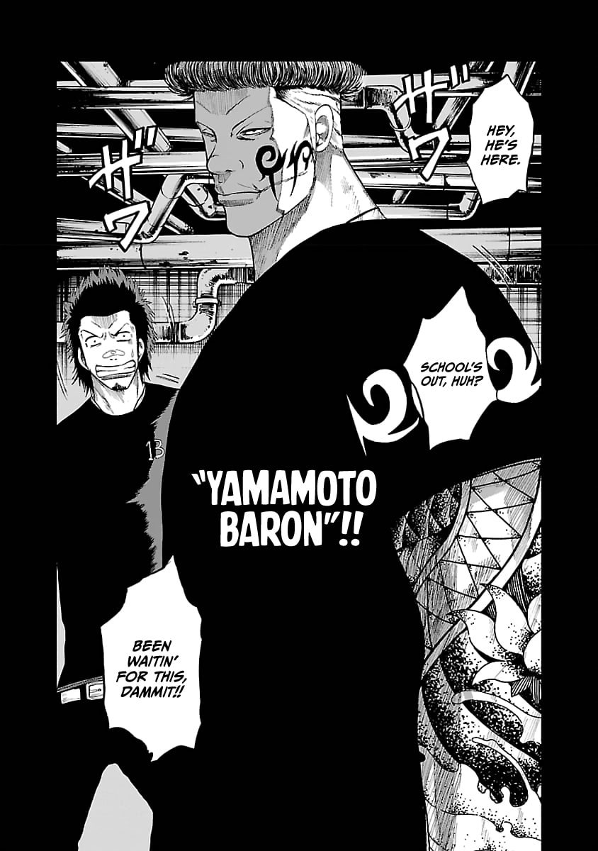 Read Worst Gaiden Guriko chapter 29 image 10 on Lezhin