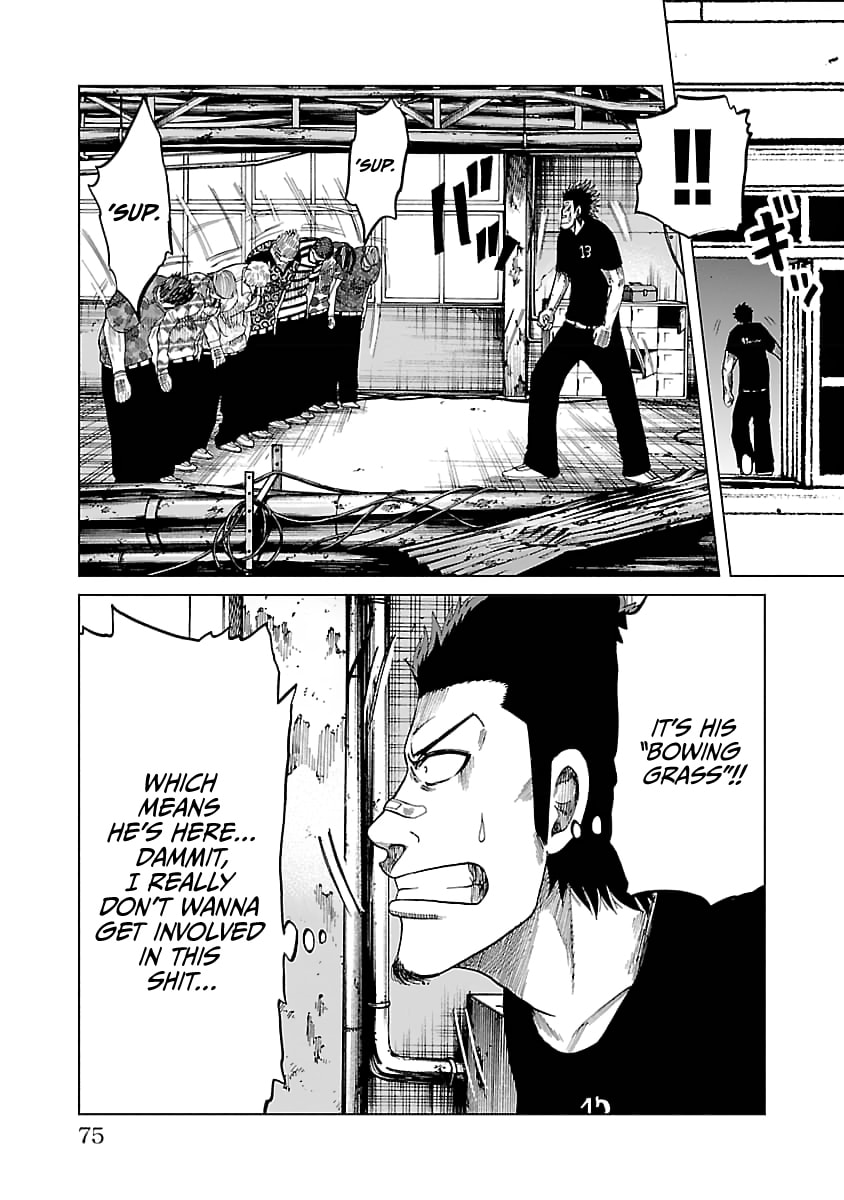Read Worst Gaiden Guriko chapter 29 image 9 on Lezhin