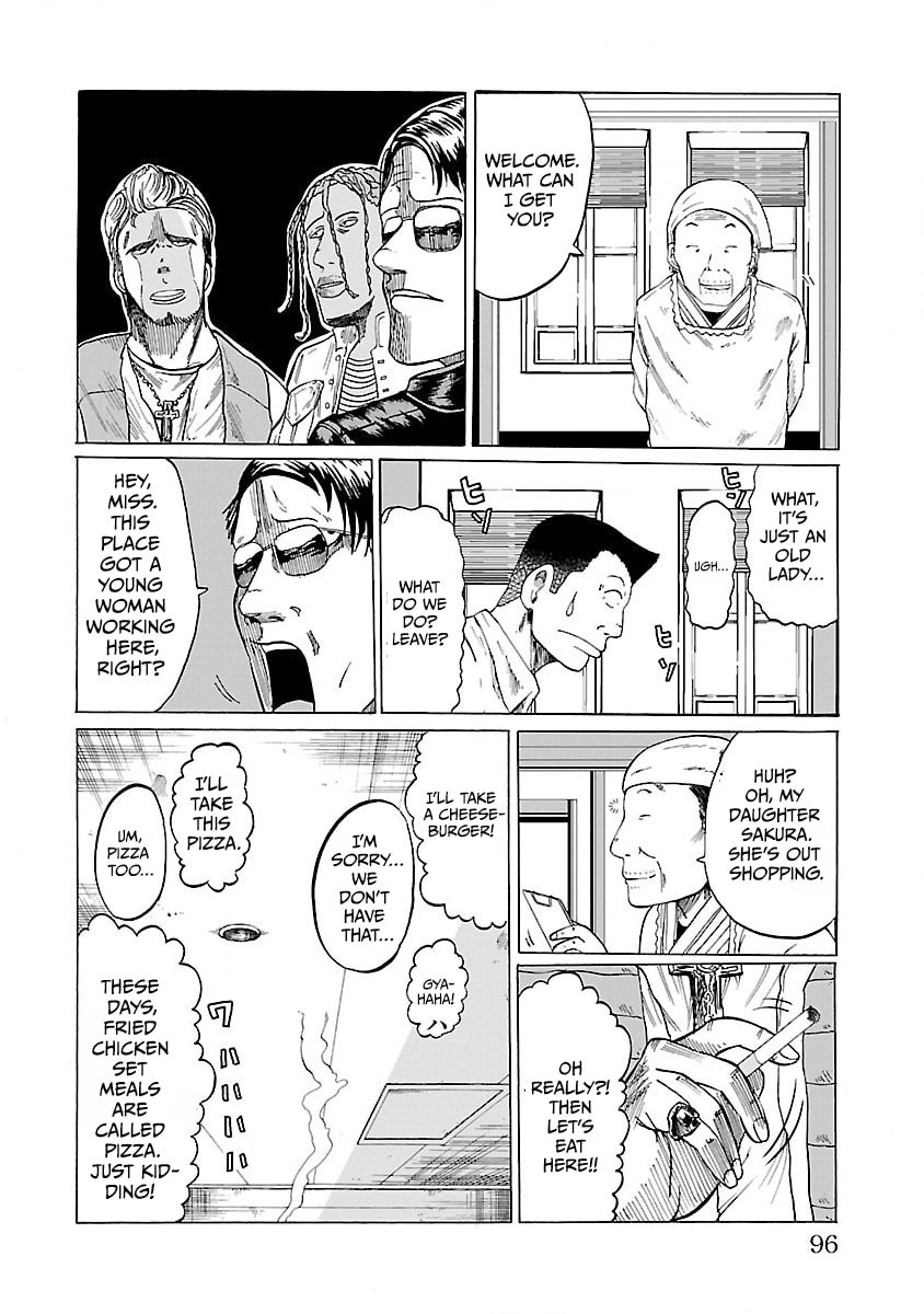 Read Worst Gaiden Guriko chapter 3 image 15 on Lezhin