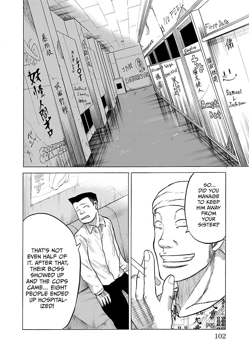 Read Worst Gaiden Guriko chapter 3 image 21 on Lezhin