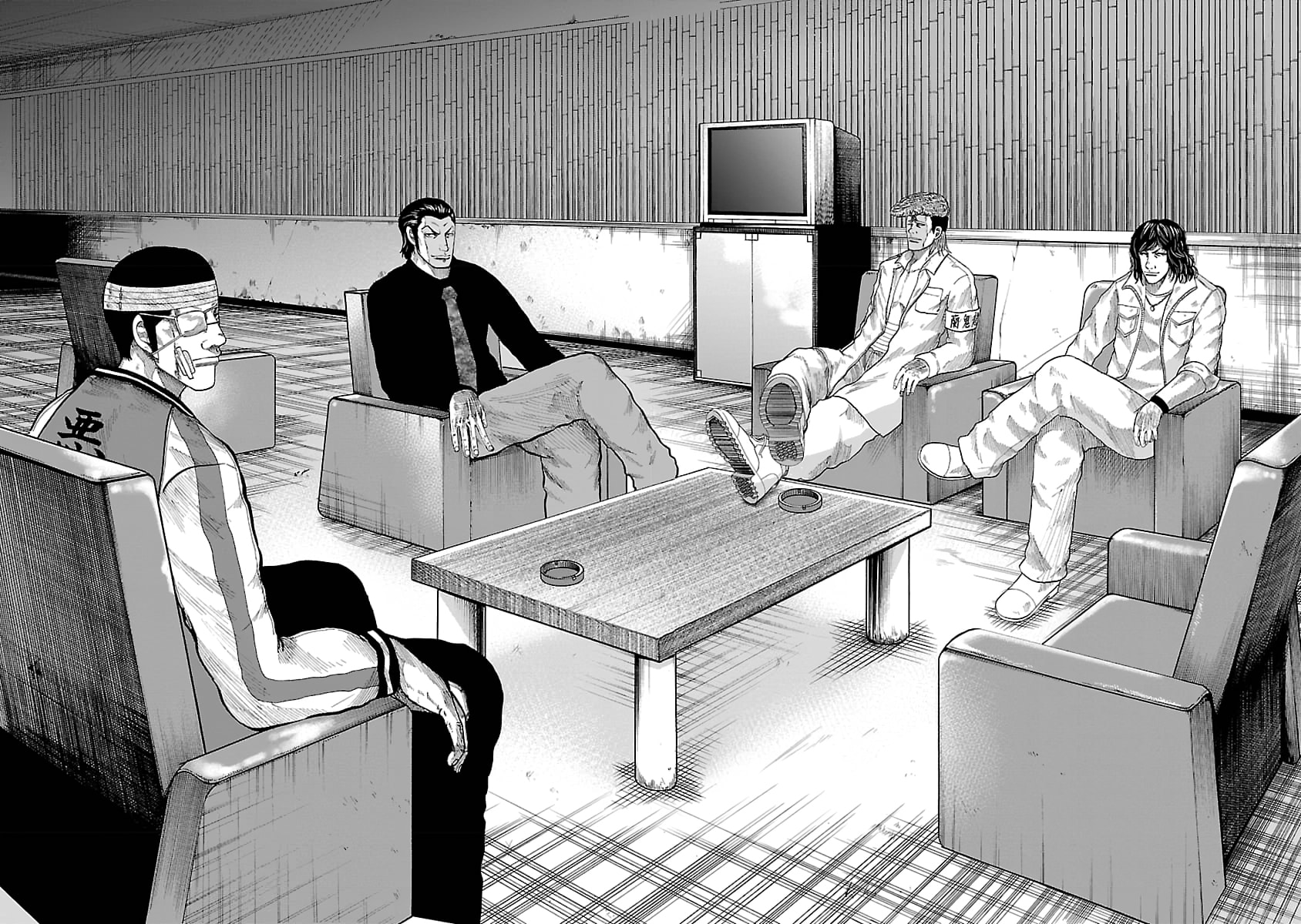 Read Worst Gaiden Guriko chapter 31 image 3 on Lezhin
